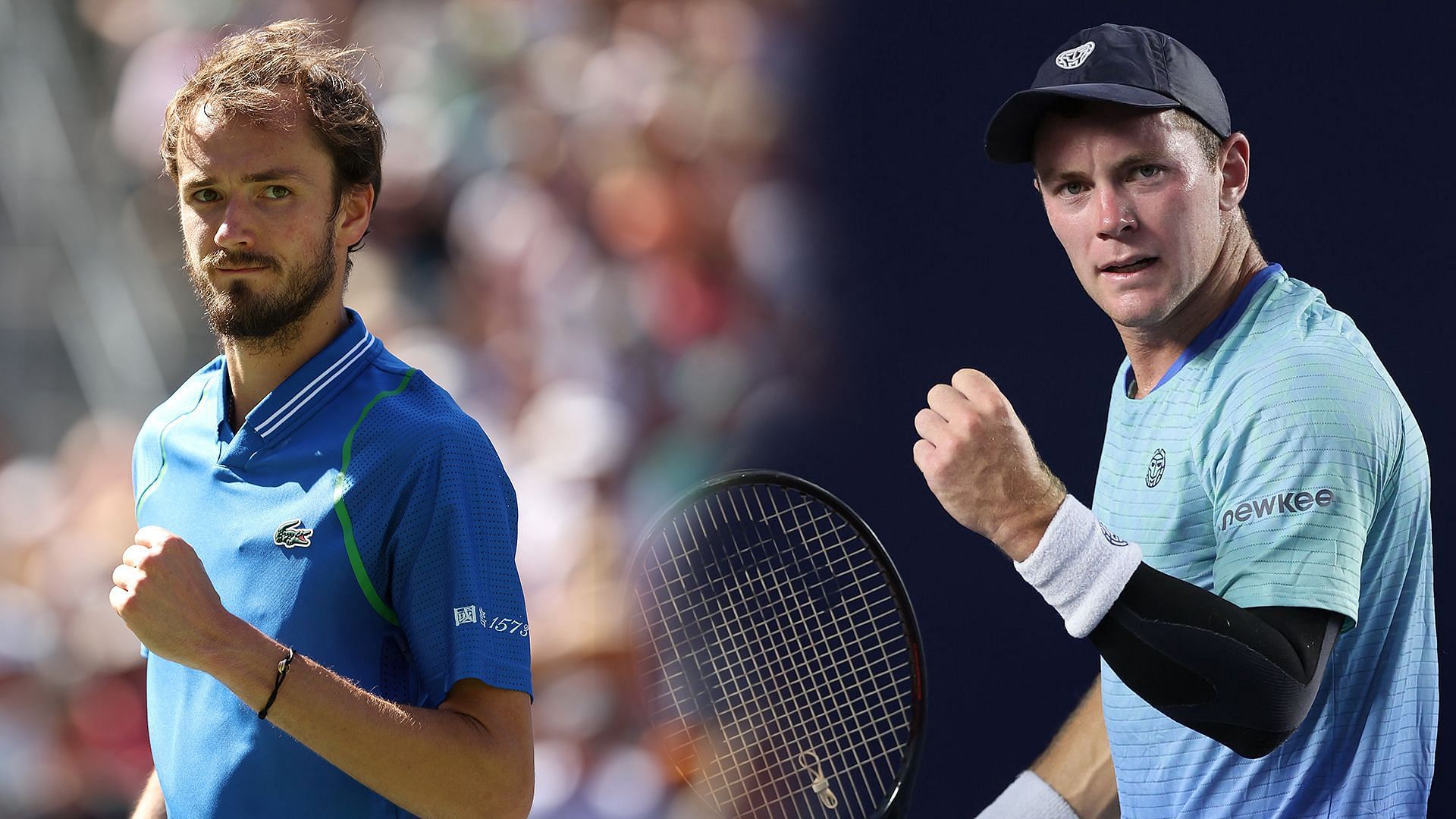 Daniil Medvedev vs Dominik Koepfer is one of the fourth-round matches at the 2024 Miami Open.