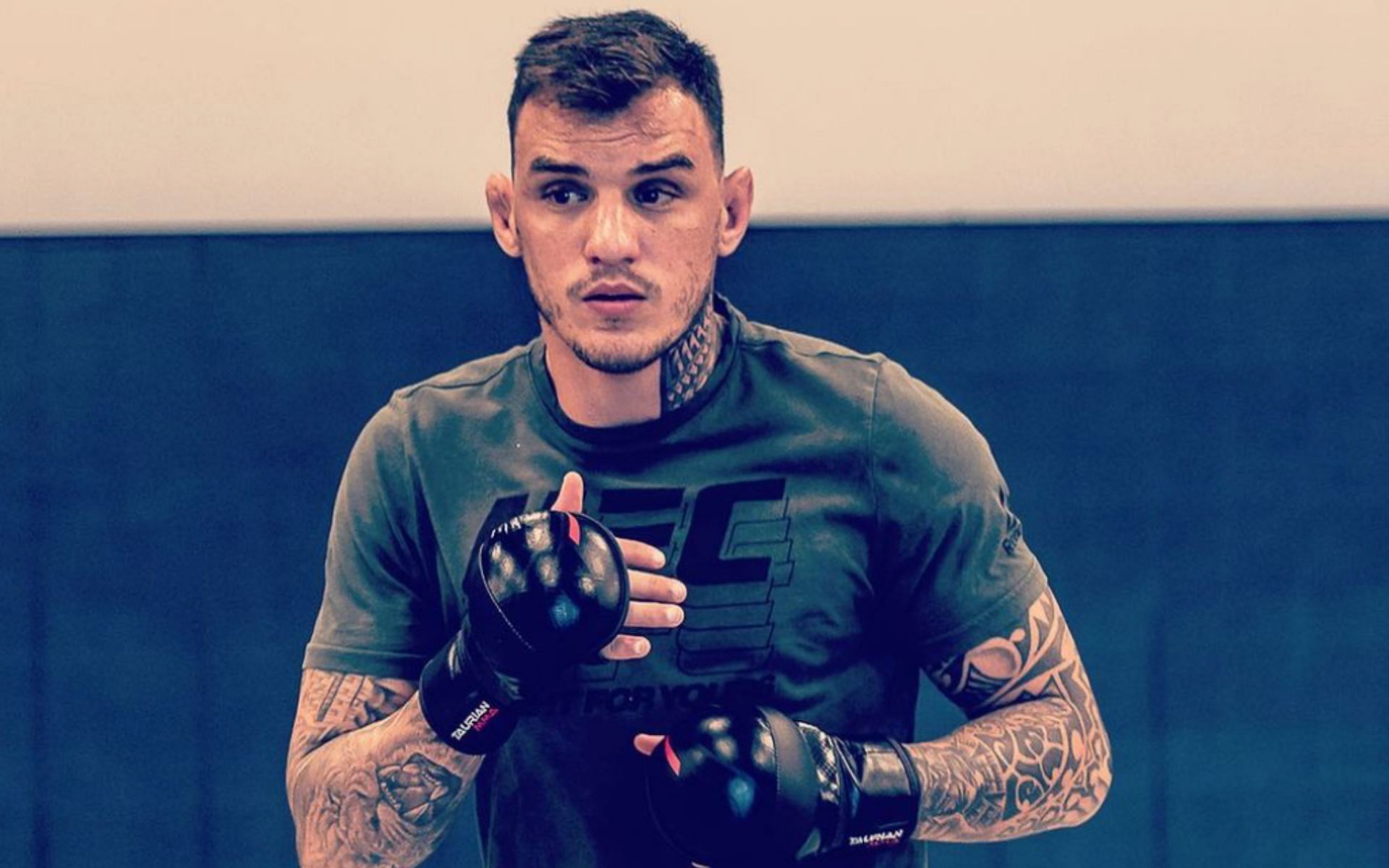 Renato Moicano speaking high praise for Bitcoin on The MMA Hour [Photo Courtesy @renato_moicano_ufc on Instagram]