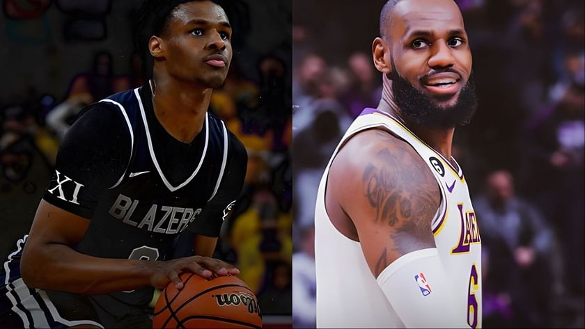 bronny james