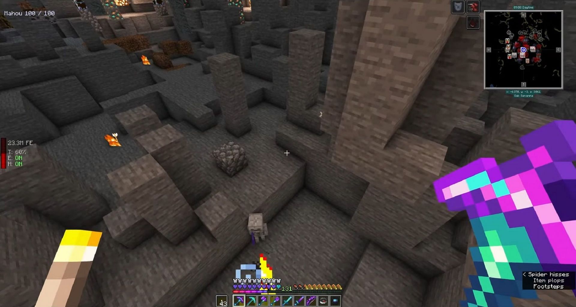 All the Mods 9 is a massive pack full of mods (Image via Creothina/YouTube)