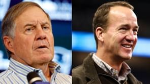 Bill Belichick spotted at cheering competition as Peyton Manning approaches legendary HC for Omaha Productions