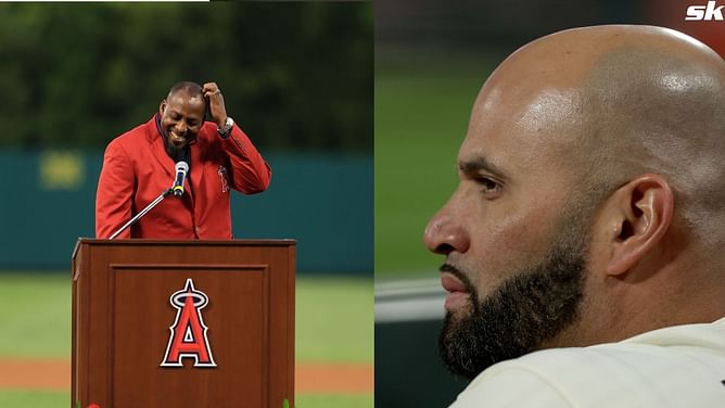 "Figure out a way to buy the team" - Fans react to Albert Pujols & Vladimir Guerrero's Angels reunion