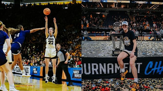 "People are more excited about the women’s side": $3.1M NIL-valued Caitlin Clark subtly brags about Women's March Madness following First Round win