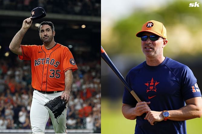 "We're running out of days" - Astros manager Joe Espada confirms ace Justin Verlander will miss Opening Day start after being placed on IL