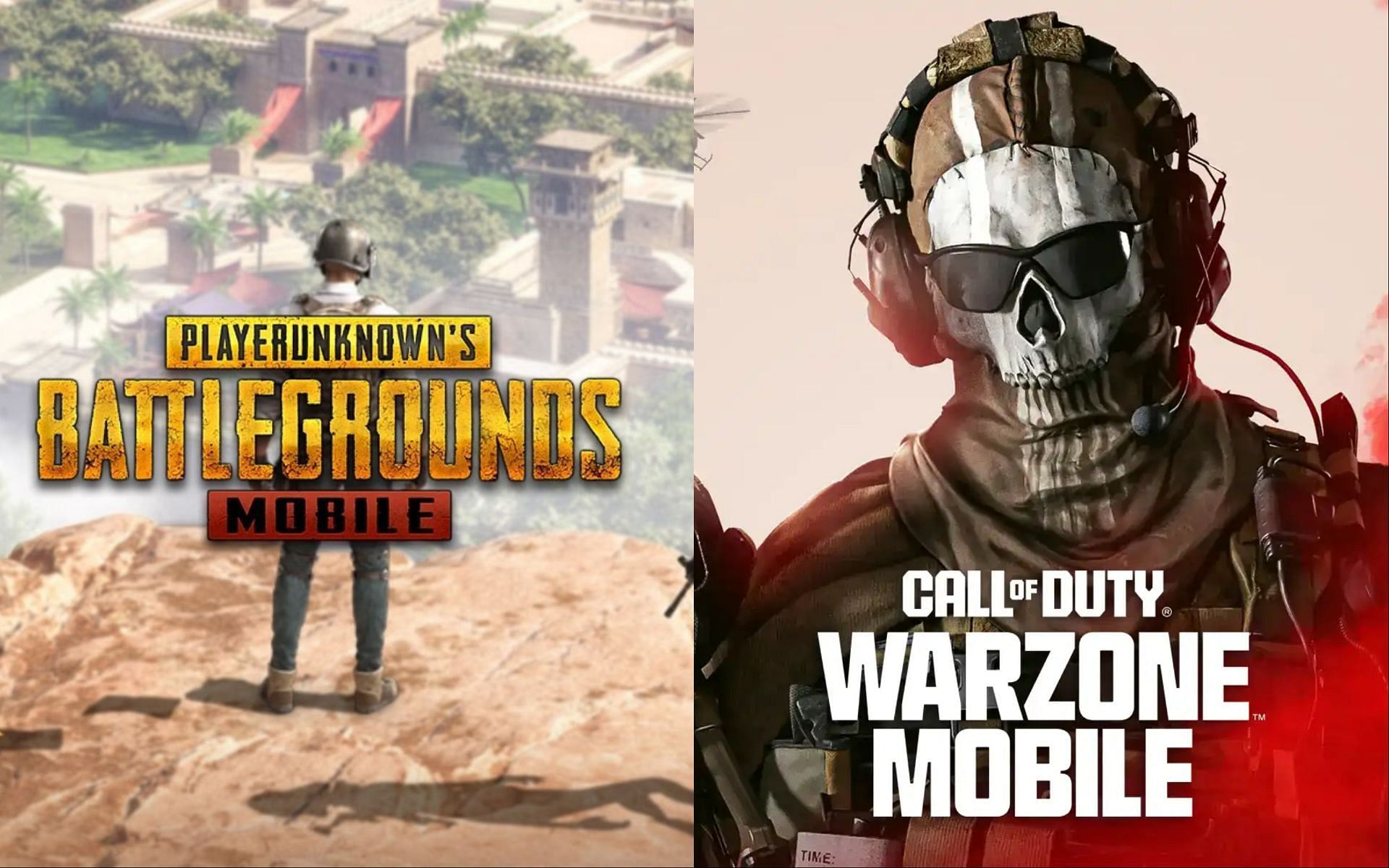 Warzone Mobile vs PUBG Mobile 