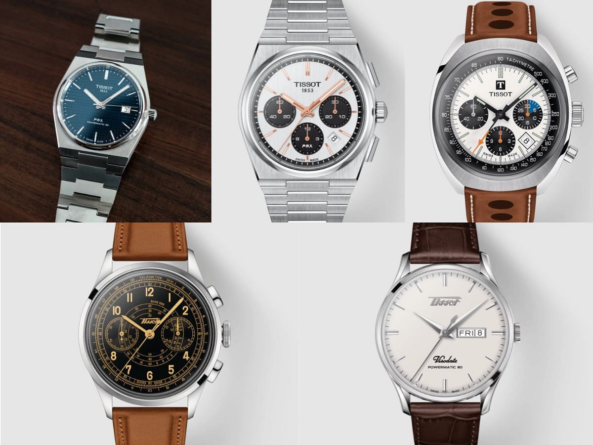 5 Best Tissot Watches (Image via Tissot)