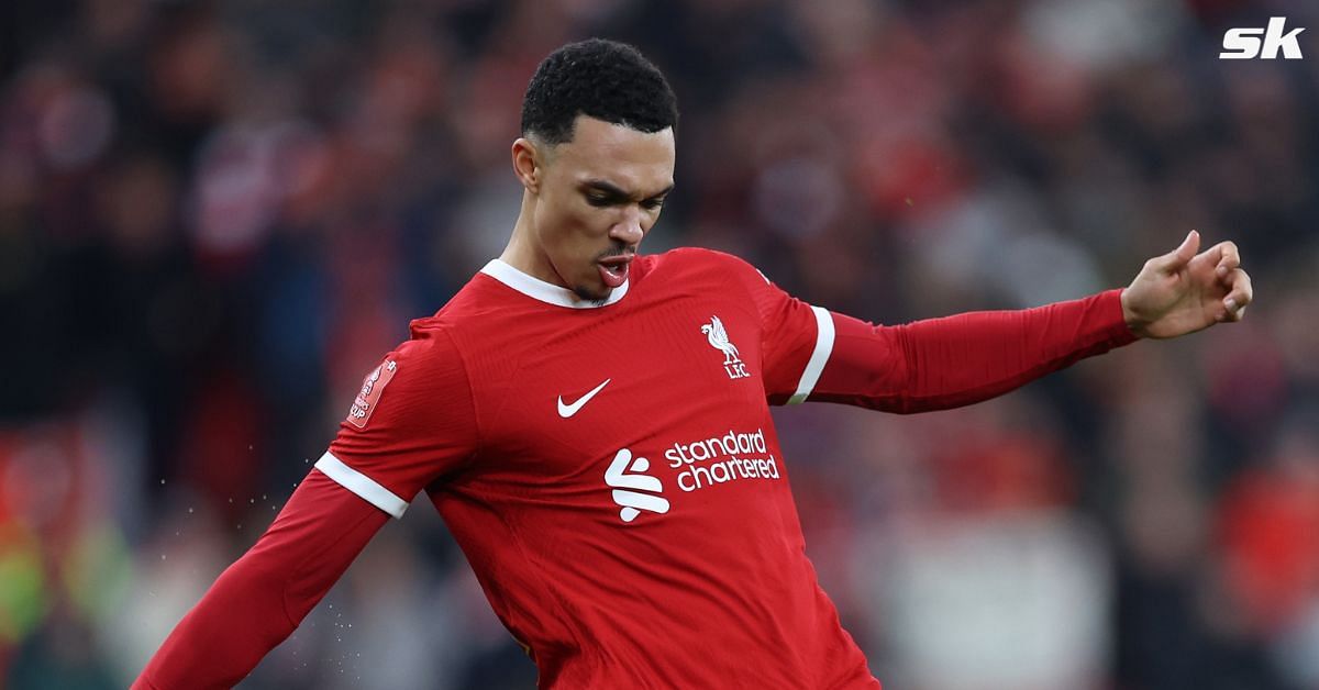 Trent Alexander-Arnold is currently recovering from a knee injury.