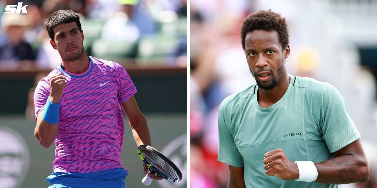 Carlos Alcaraz vs Gael Monfils is one of the third-round matches at the 2024 Miami Open.
