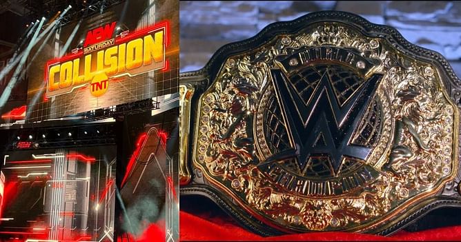 Former WWE World Heavyweight Champion shockingly returns to AEW Collision in a terrifying new look