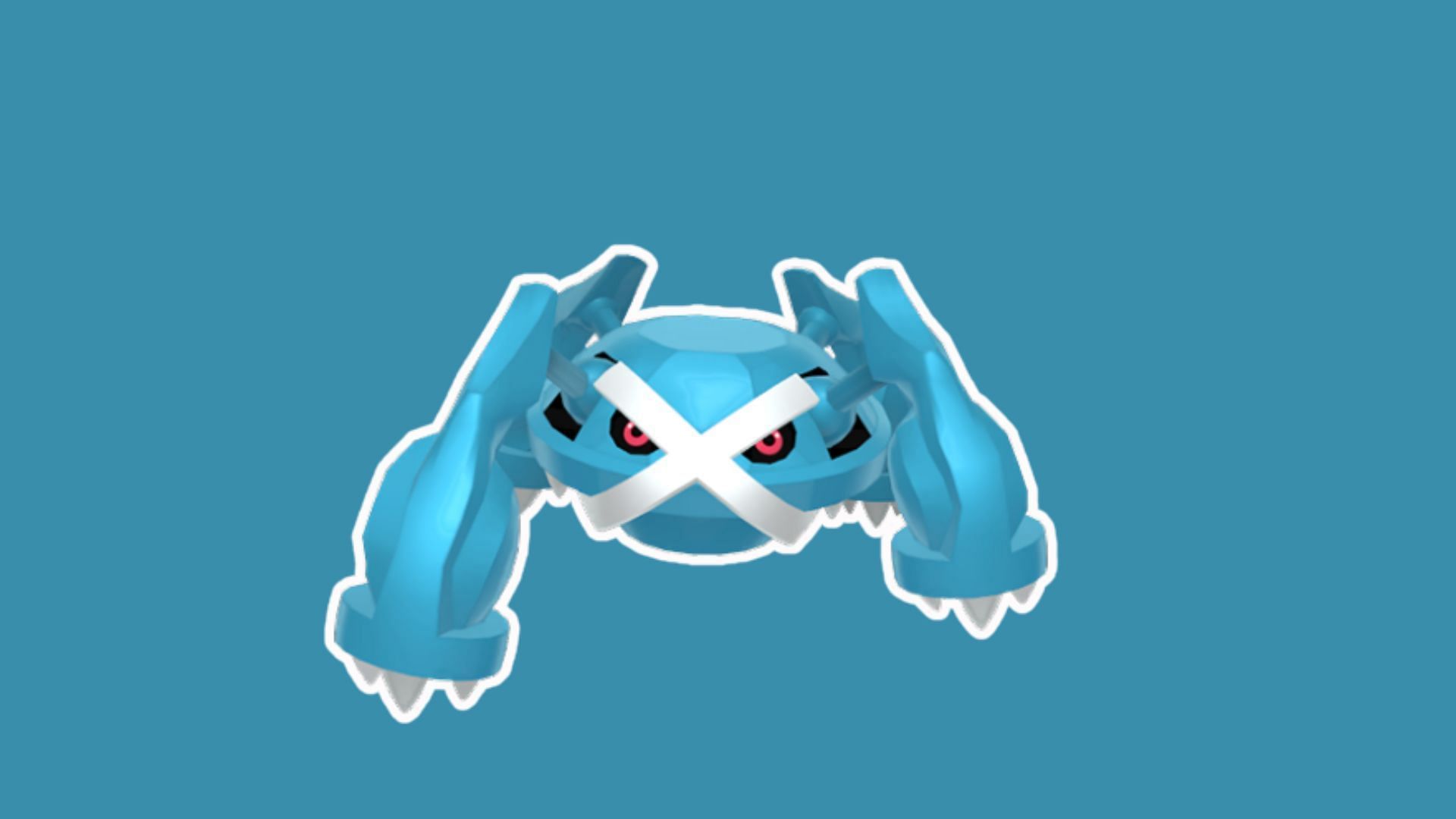 Metagross in Pokemon Horizons (Image via TPC)