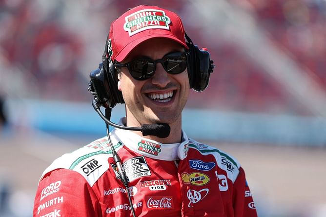 Joey Logano hints at NASCAR retirement timeline, talks about future broadcasting prospects: "It’s more than five years out"