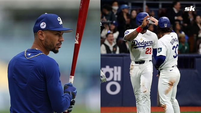 "Hang it next to their Mickey Mouse WS banner" - MLB fans troll Dodgers as they are named Spring Training Cactus League champs