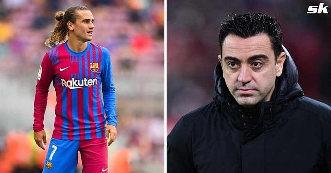 Xavi reveals main reason for Antoine Griezmann's departure from Barcelona ahead of La Liga clash against Atletico Madrid