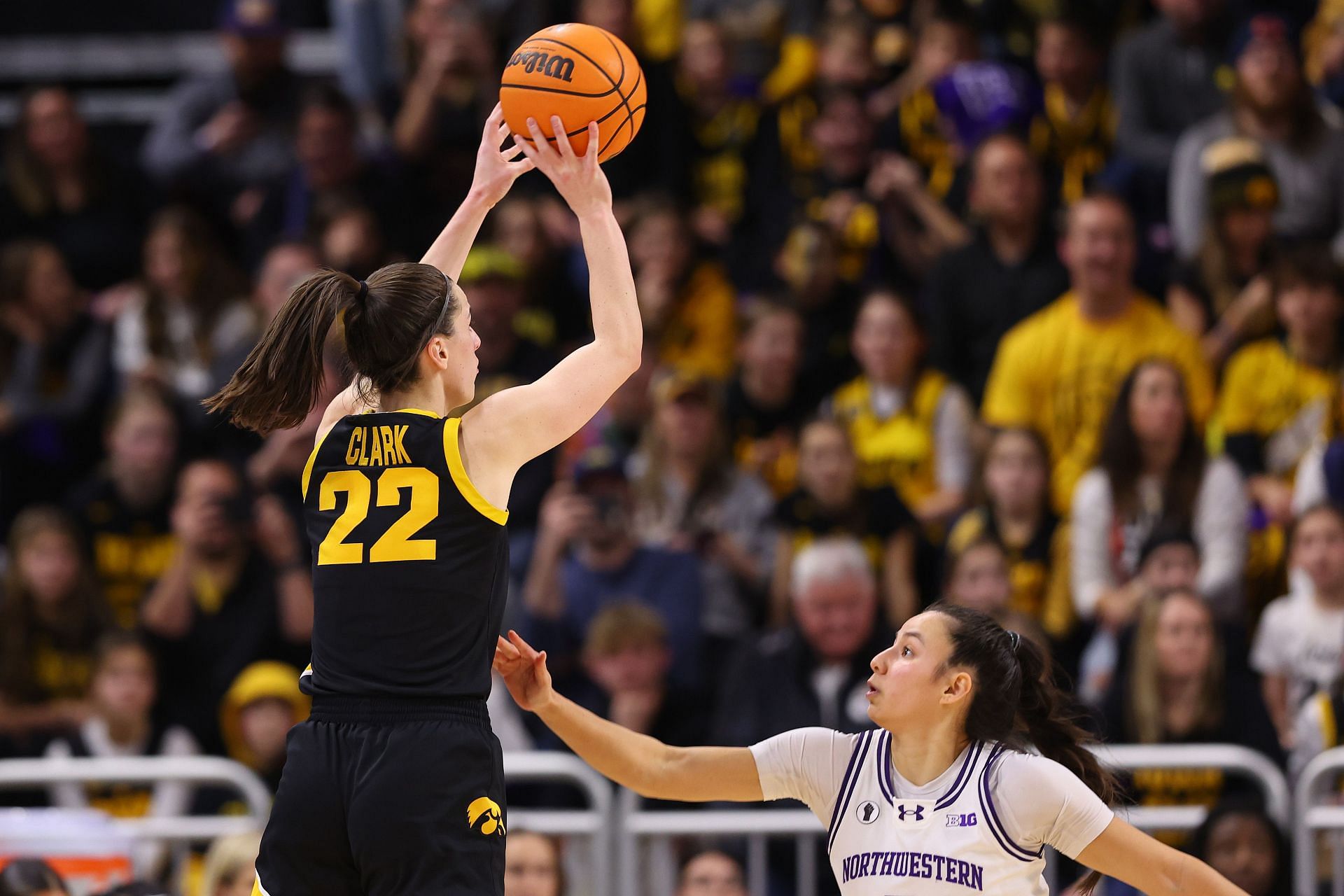 Iowa v Northwestern