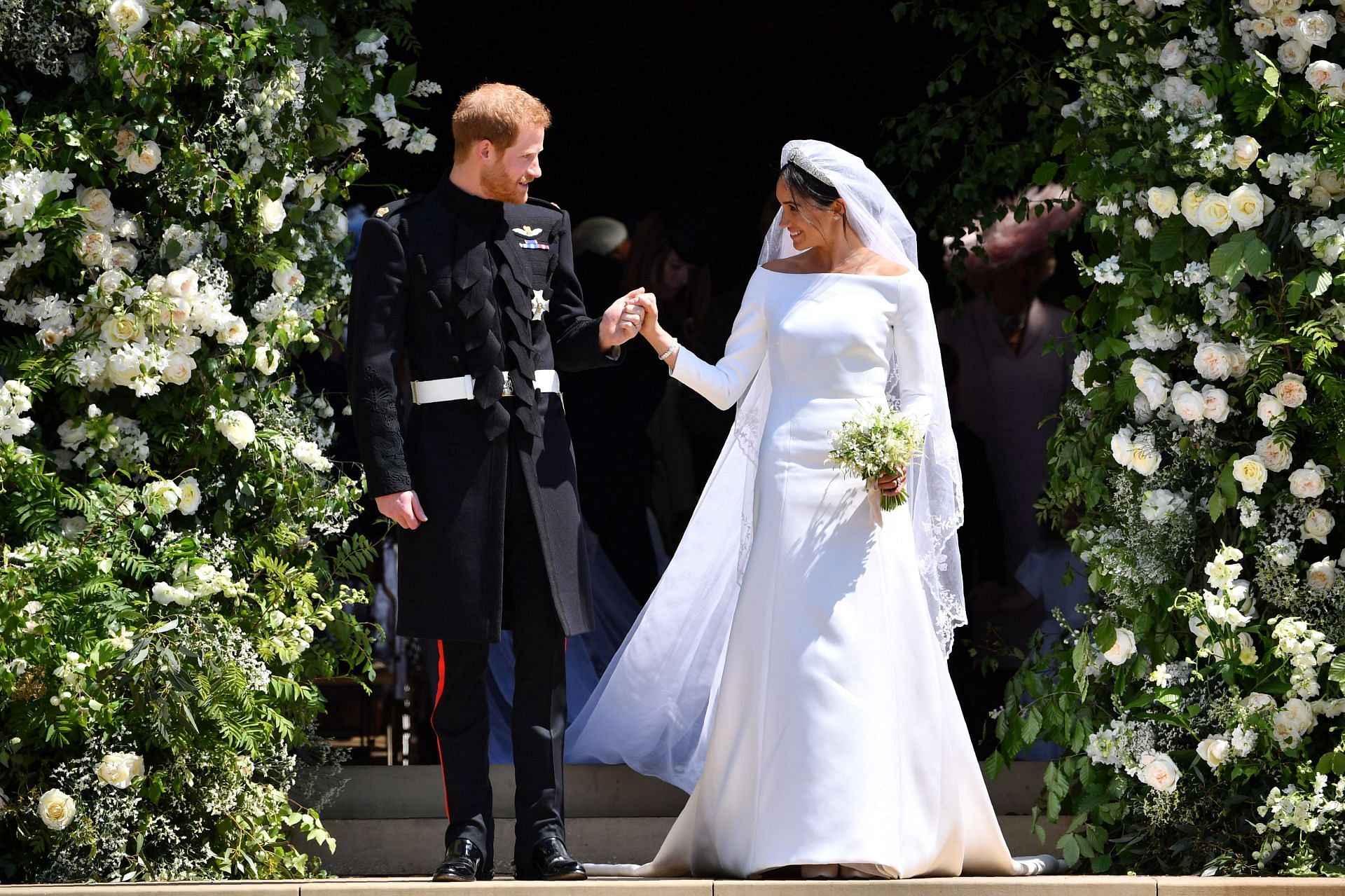 Prince Harry Marries Ms Meghan Markle - Windsor Castle (Image via Getty)