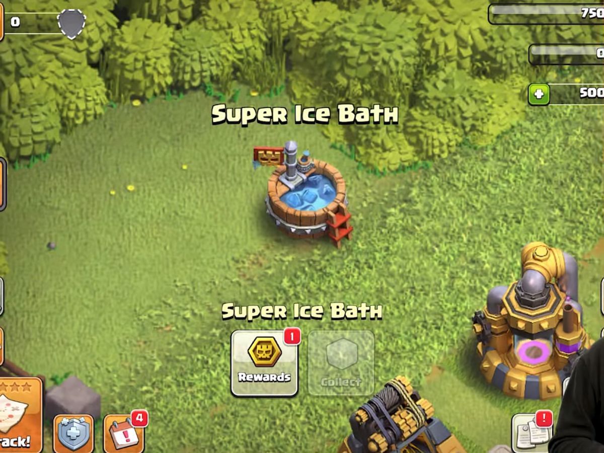 Super Ice Bath (Image via Supercell)