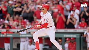 WATCH: Joey Votto crushes first home run with Blue Jays as former MVP attempts to make MLB roster