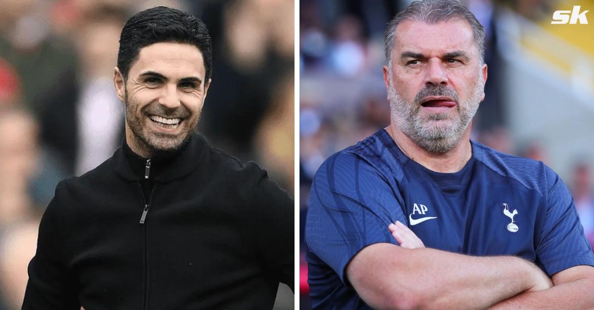 Mikel Arteta and Ange Postecoglou