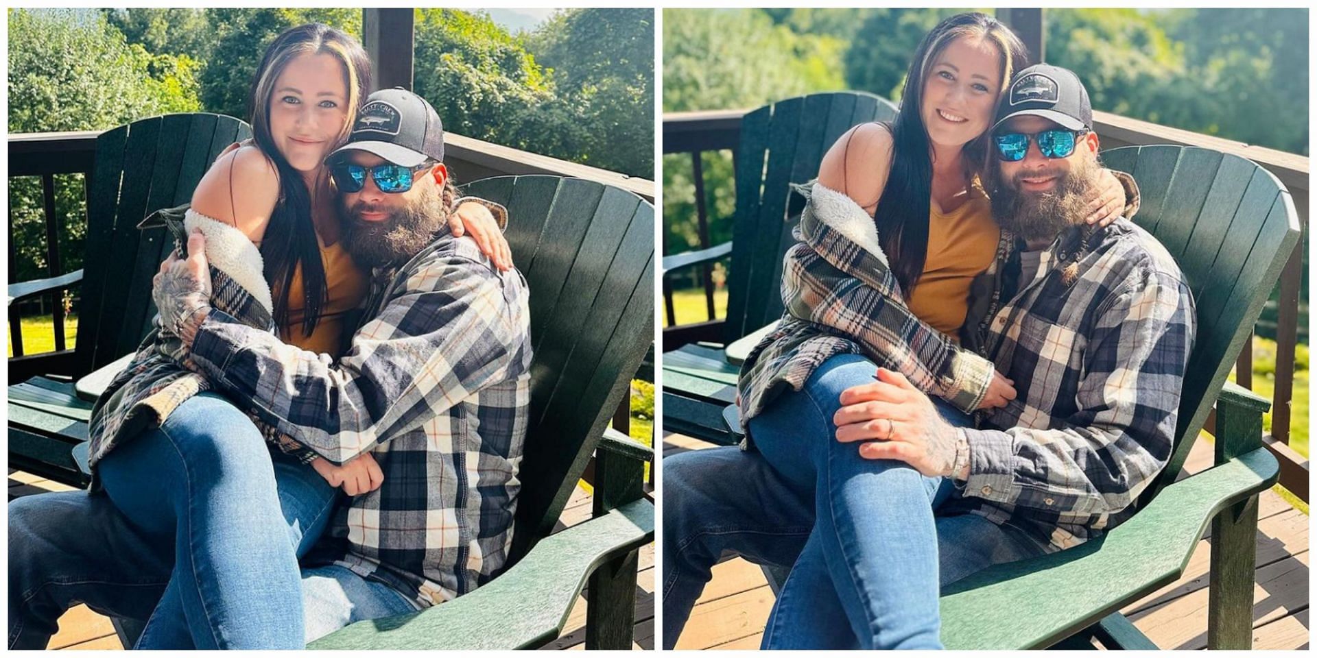 Jenelle Evans and David Eason part ways after 6 years of being married: Details revealed. (Image via @Jenelle Evans/ Instagram)