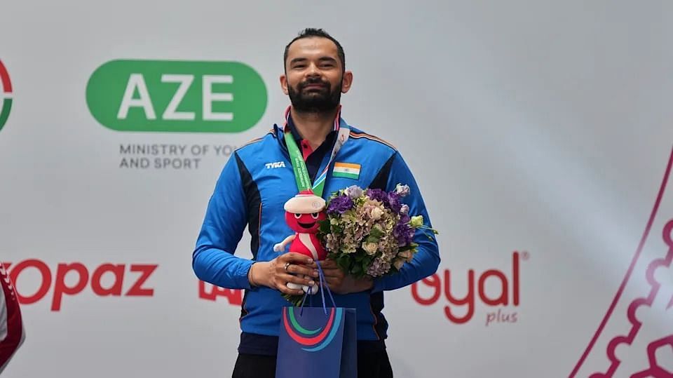 Akhil Sheoran bagged gold medal at Polish Grand Prix