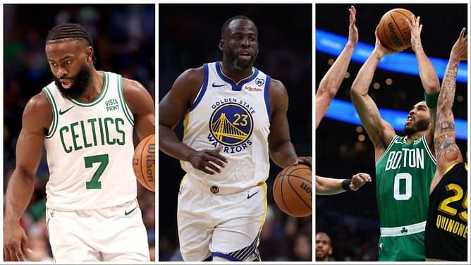 "100% a title-or-bust year" - Draymond Green urges Celtics to win championship this year citing looming salary cap troubles