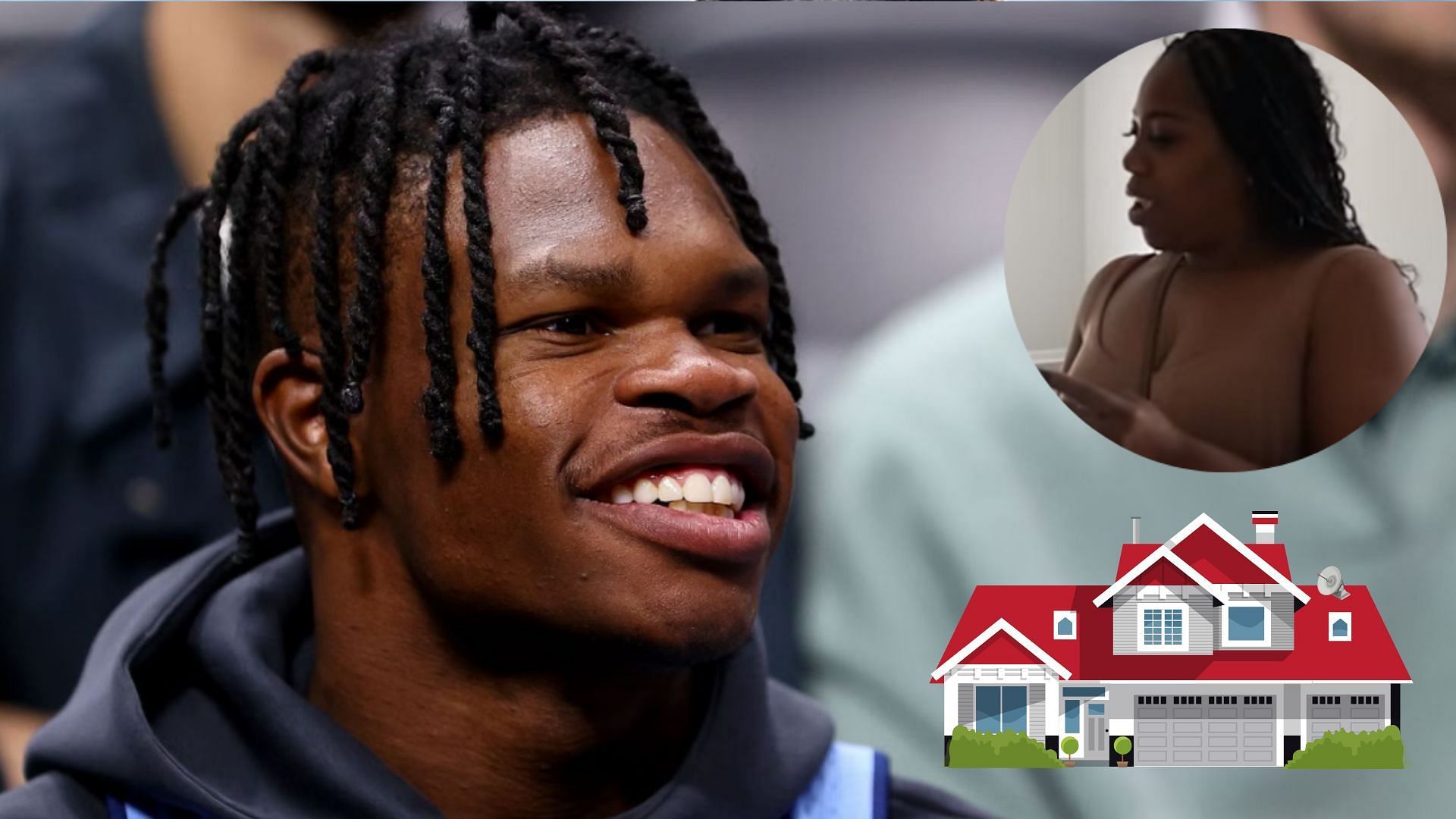 Travis Hunter buys dream home for mom