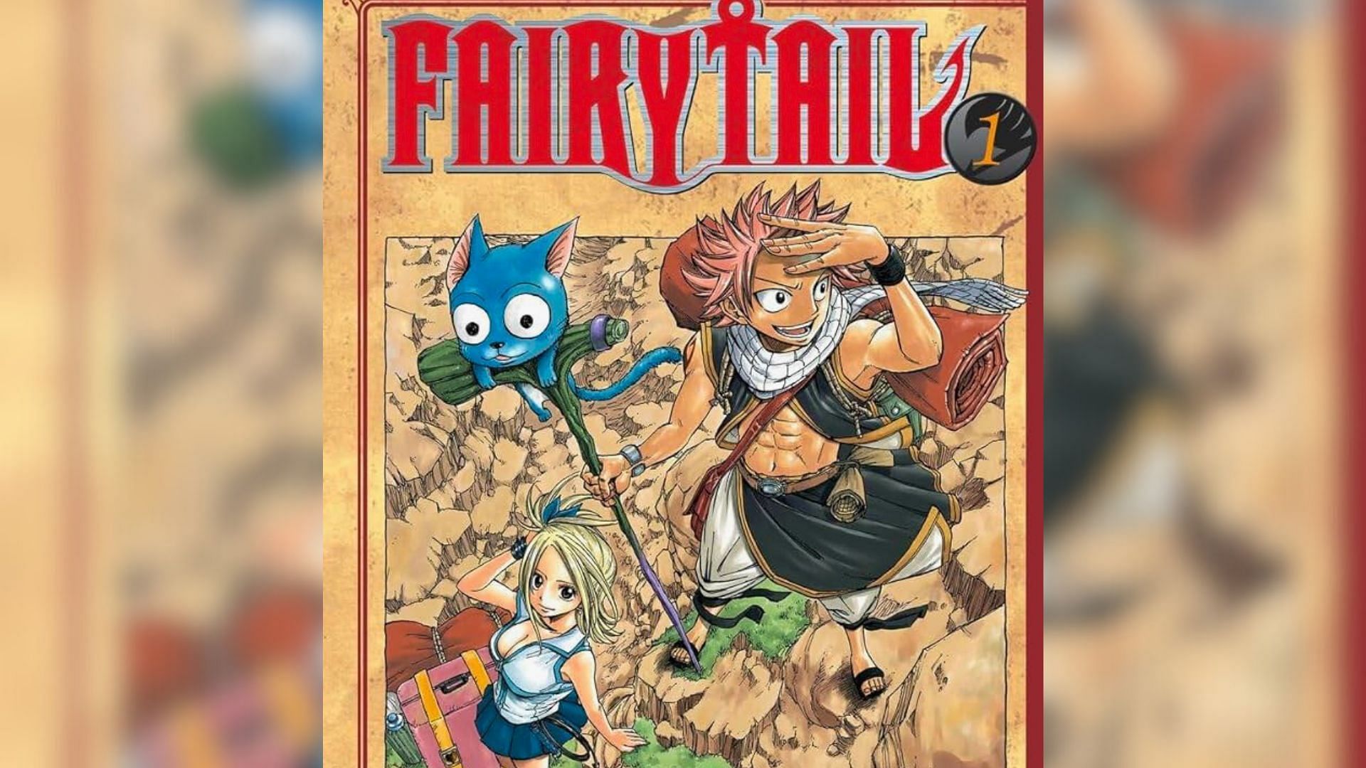 Cover of Fairy Tail by Hiro Mashima (Image via Kodansha)