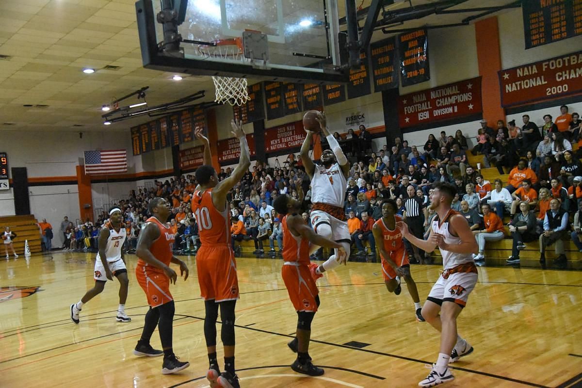 Georgetown College Basketball Championships