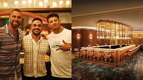 IN PHOTOS: A look inside Travis Kelce and Patrick Mahomes' "immersive and upscale" Kansas City restaurant