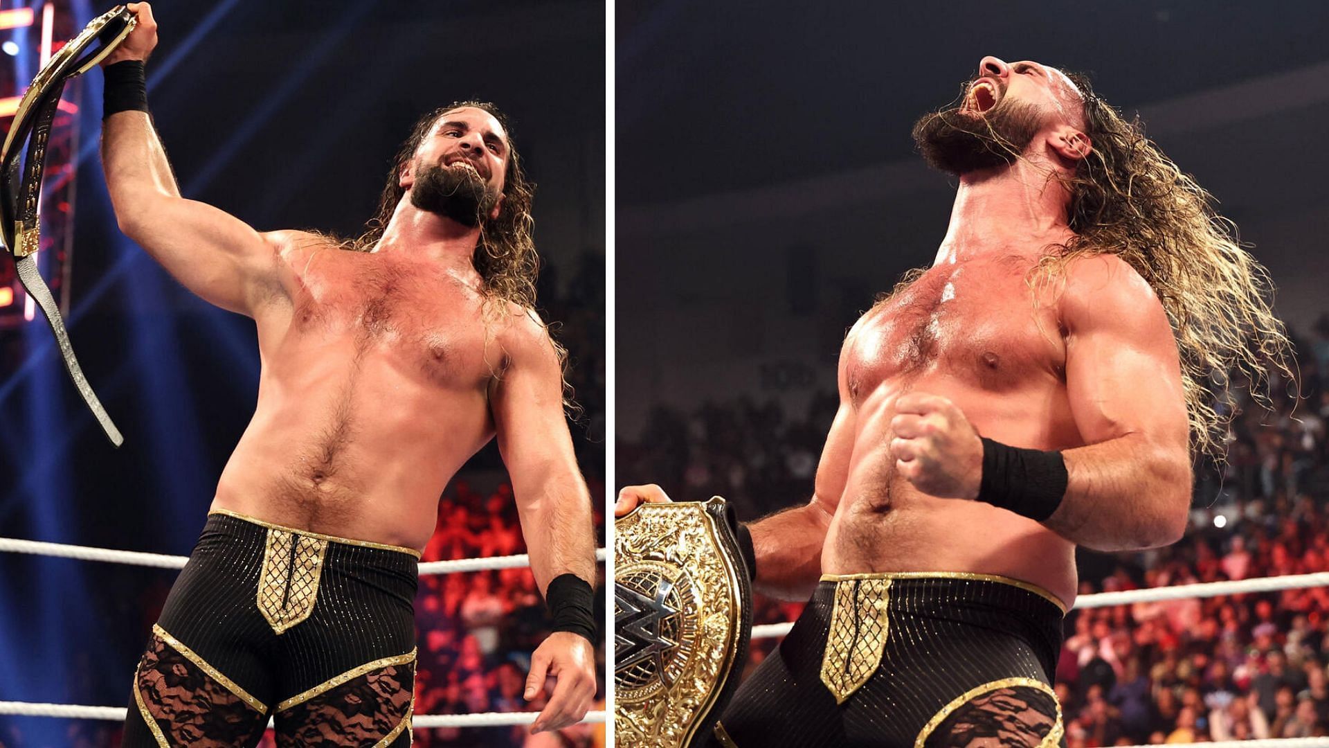 Rollins is the reigning World Heavyweight Champion.