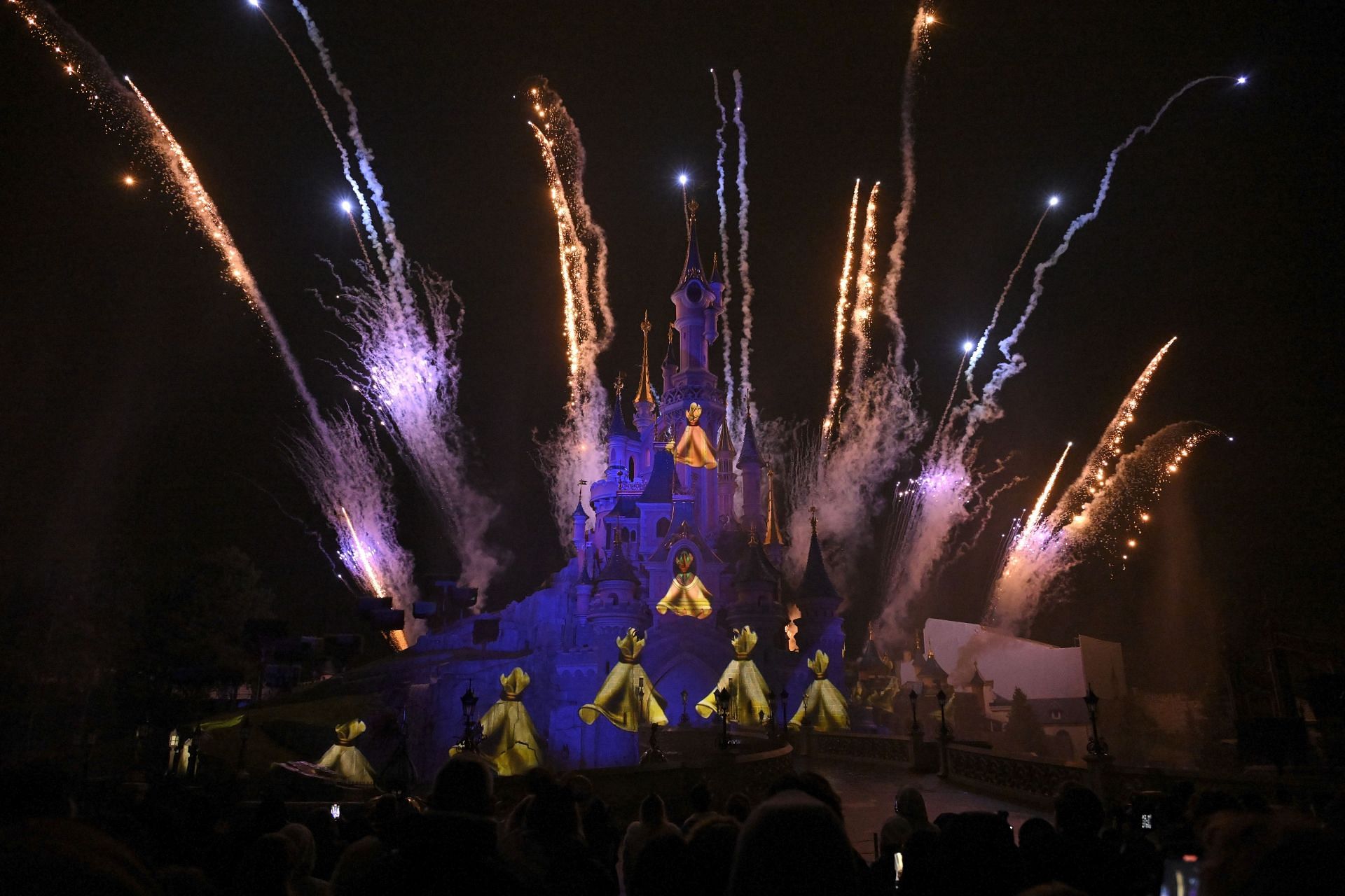 Disneyland Hotel Reopening Celebration At Disneyland Paris