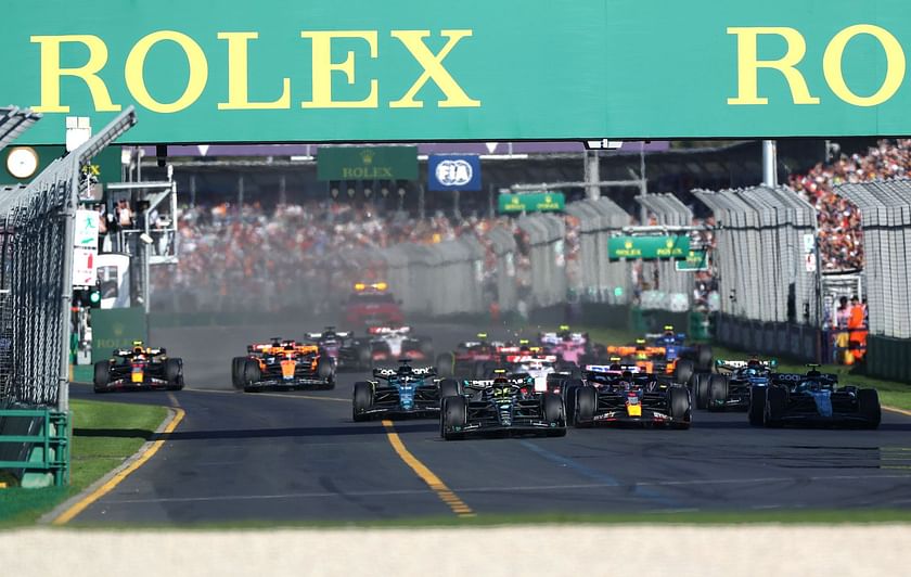 On-Track  FORMULA 1 ROLEX AUSTRALIAN GRAND PRIX 2024