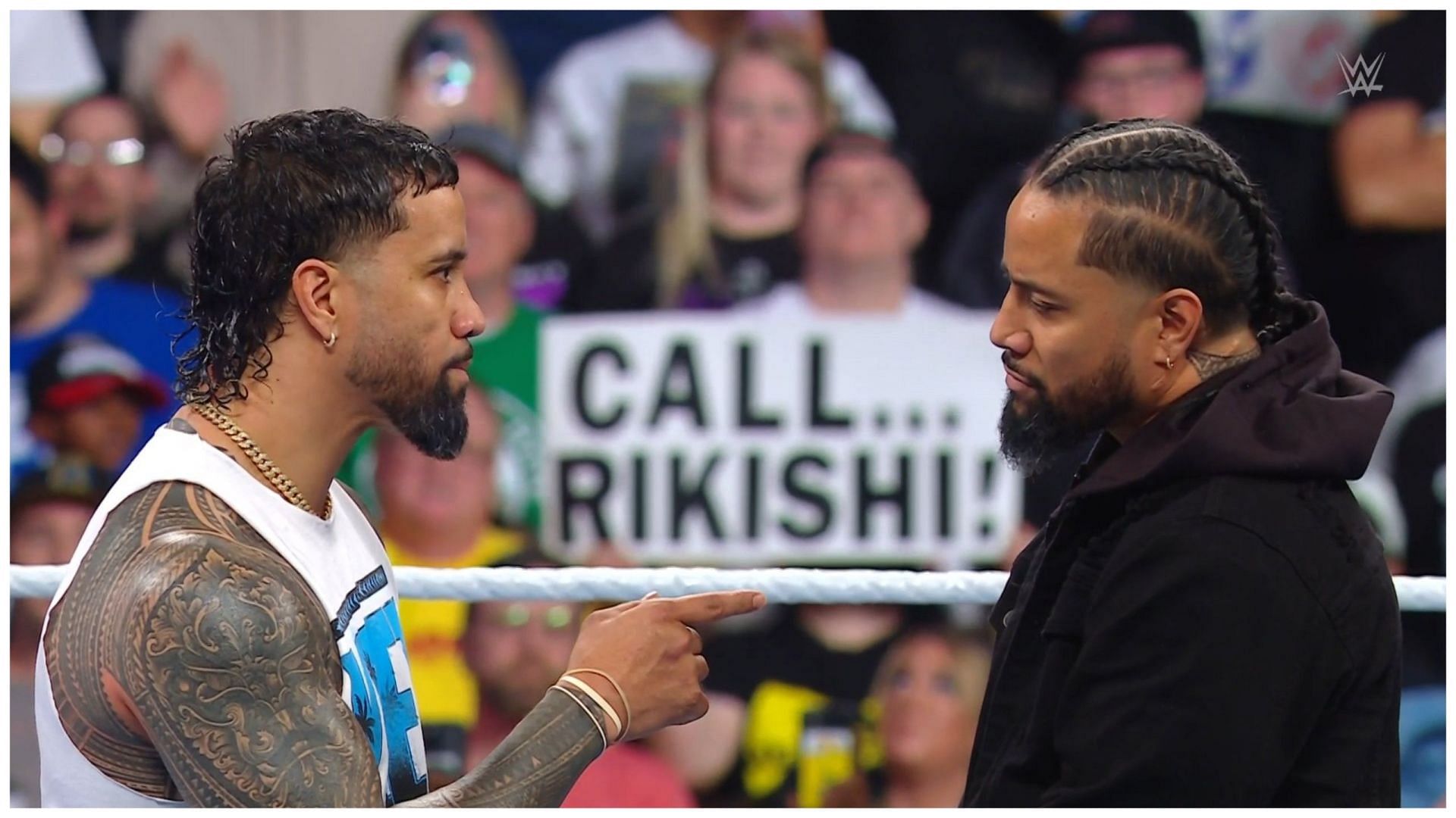 Did Jimmy Uso hint at potentially leaving The Bloodline on WWE RAW ...