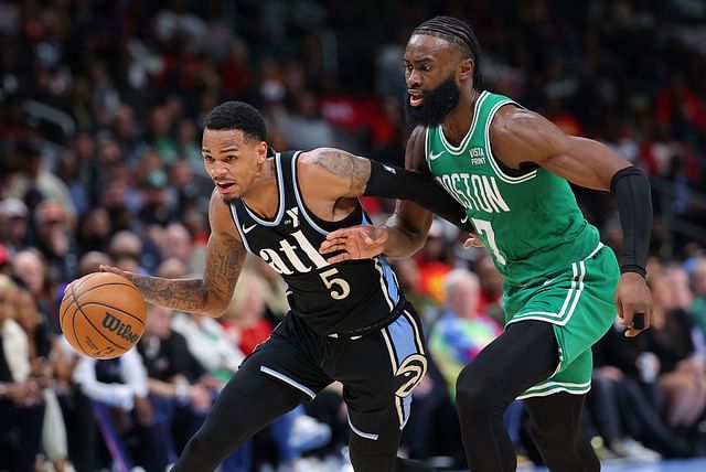 Boston Celtics Vs Atlanta Hawks Starting Lineups And Depth Charts For 