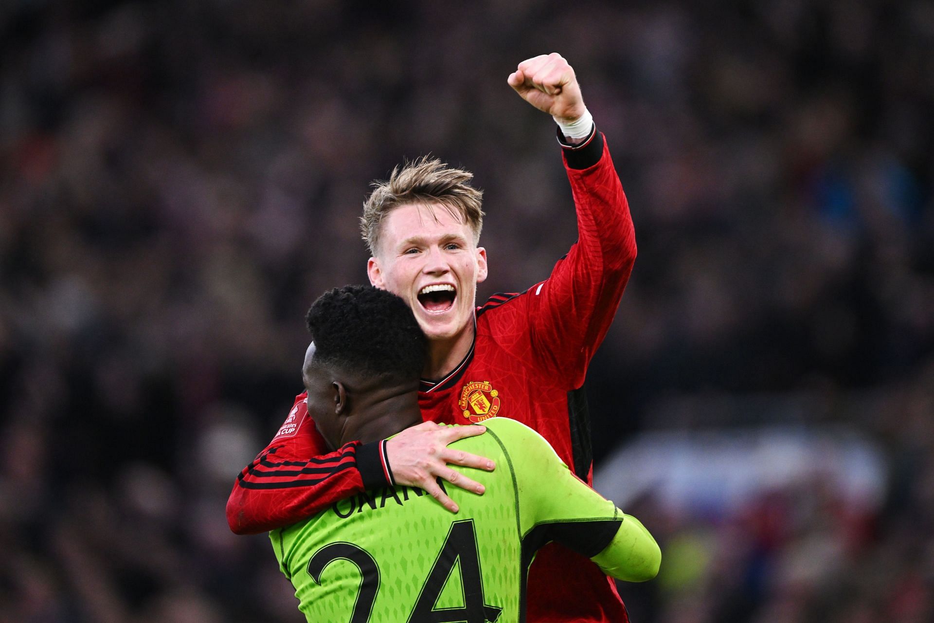 Scott McTominay looks set to be offered a new deal.