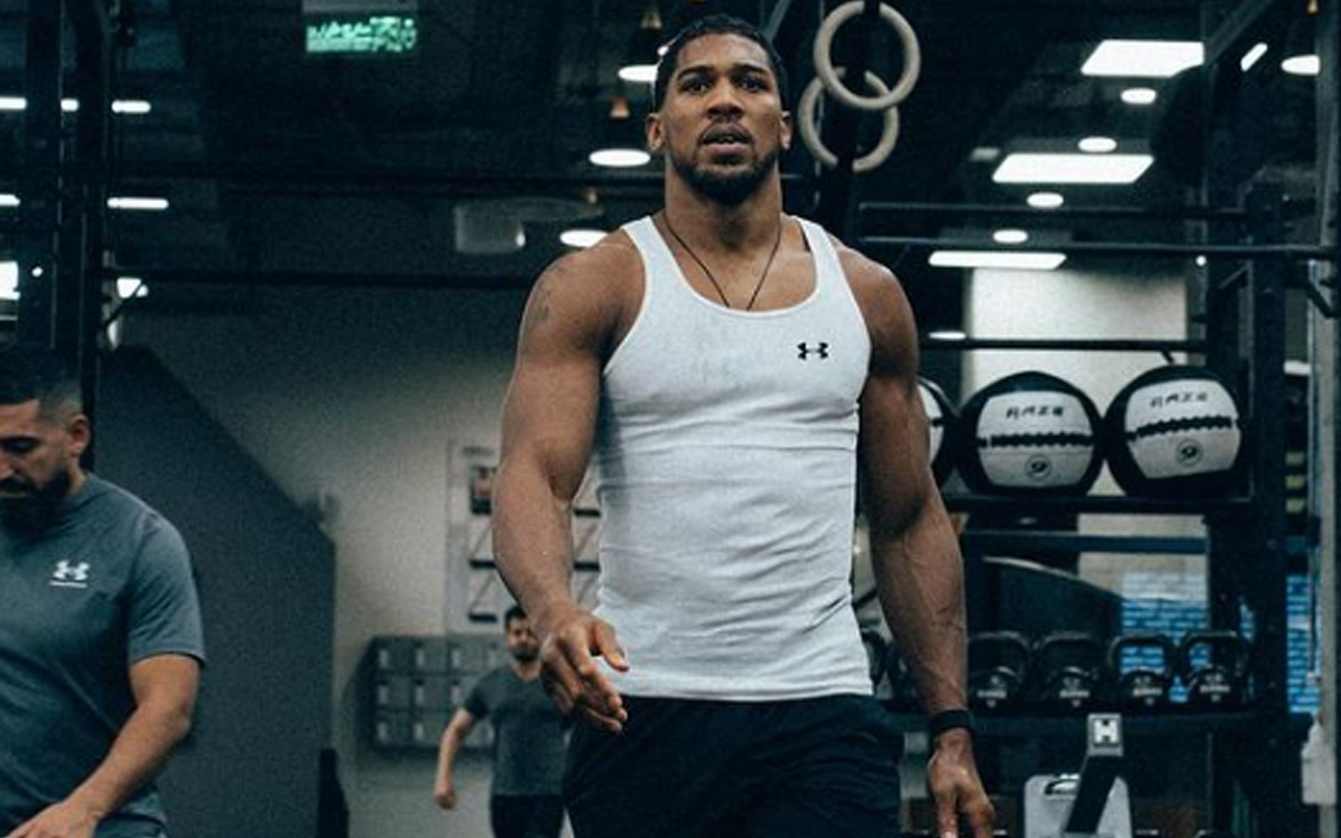 Anthony Joshua received a lot of praise for his performance against Otto Wallin last December [Image Courtesy: @anthonyjoshua Instagram]