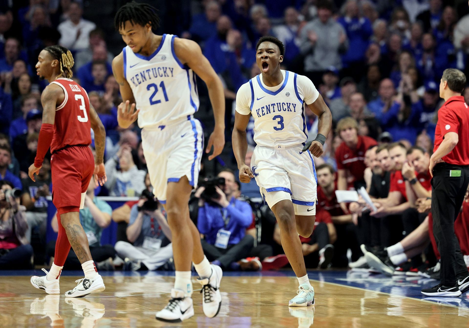 Kentucky holds the most NCAA Tournament appearances, with 60.
