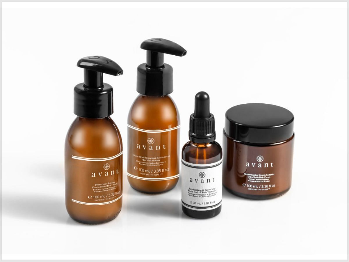 Avant Skincare beauty products (Image via avant-skincare)