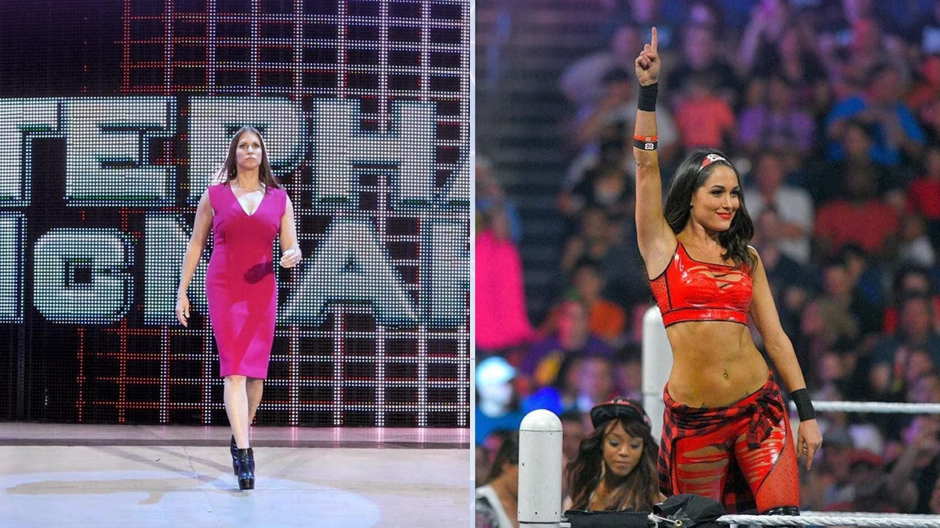 Stephanie Mcmahon And Brie Bella Made 32 Year Old Star Very Comfortable