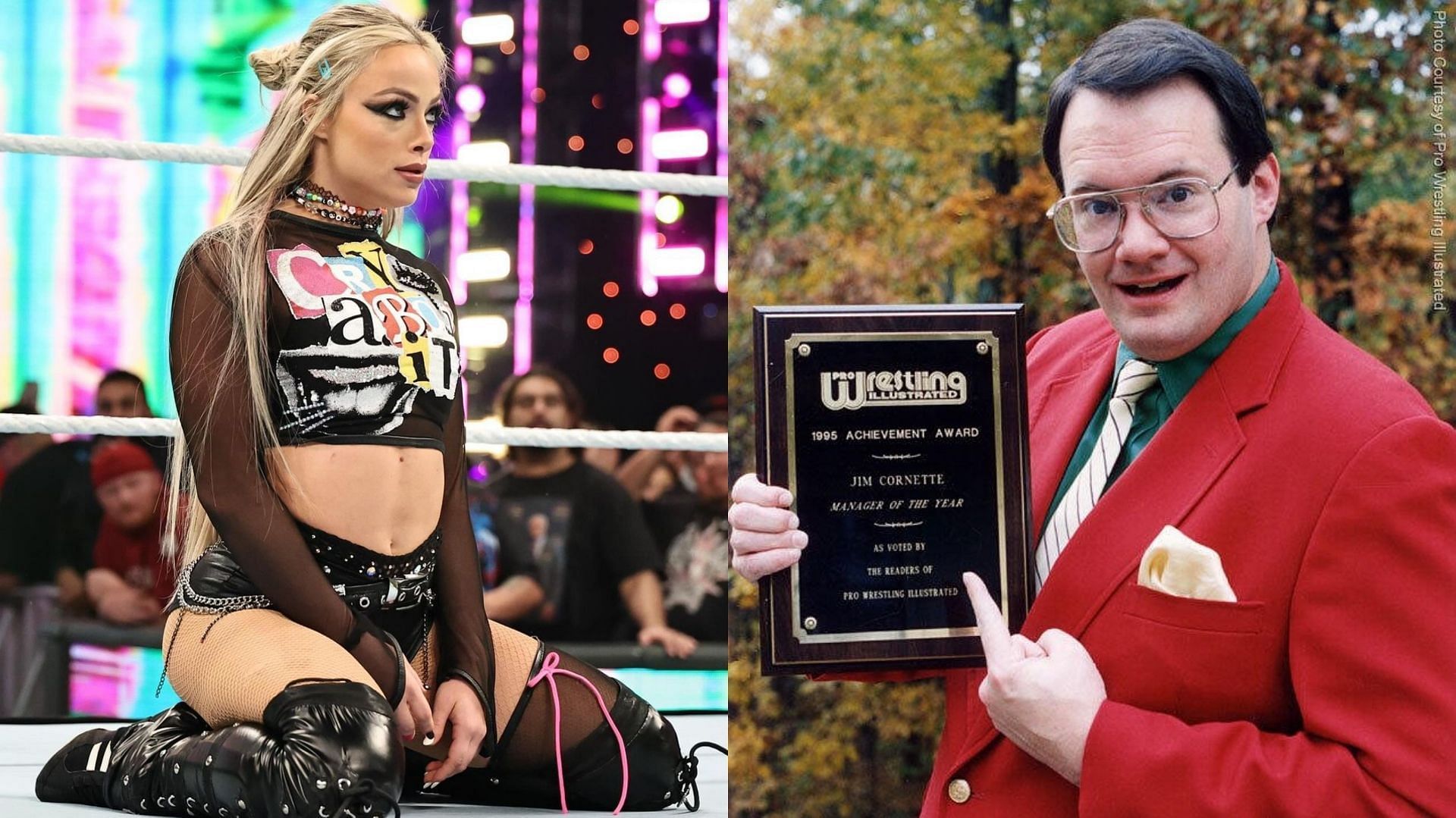 Liv Morgan, Jim Cornette