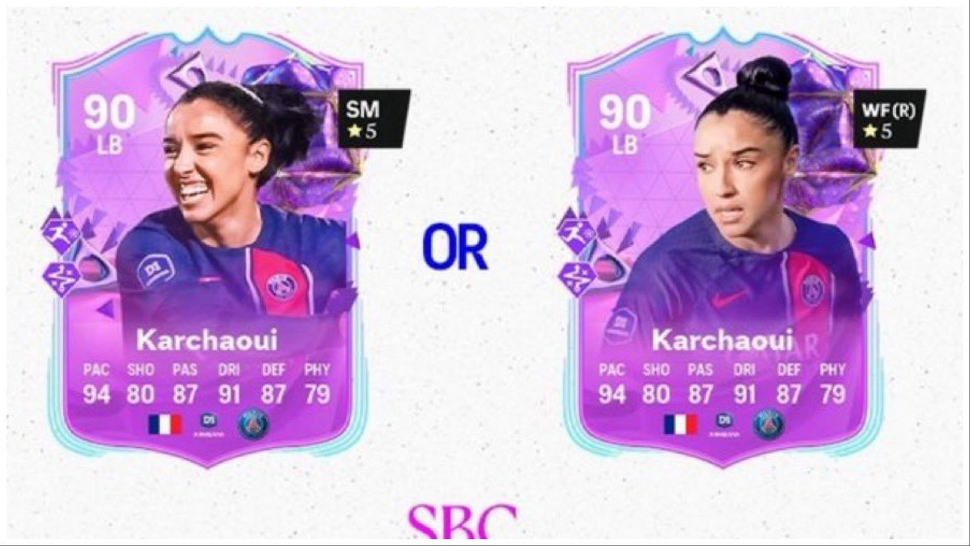 The EA FC 24 Sakina Karchaoui SBCs are now live