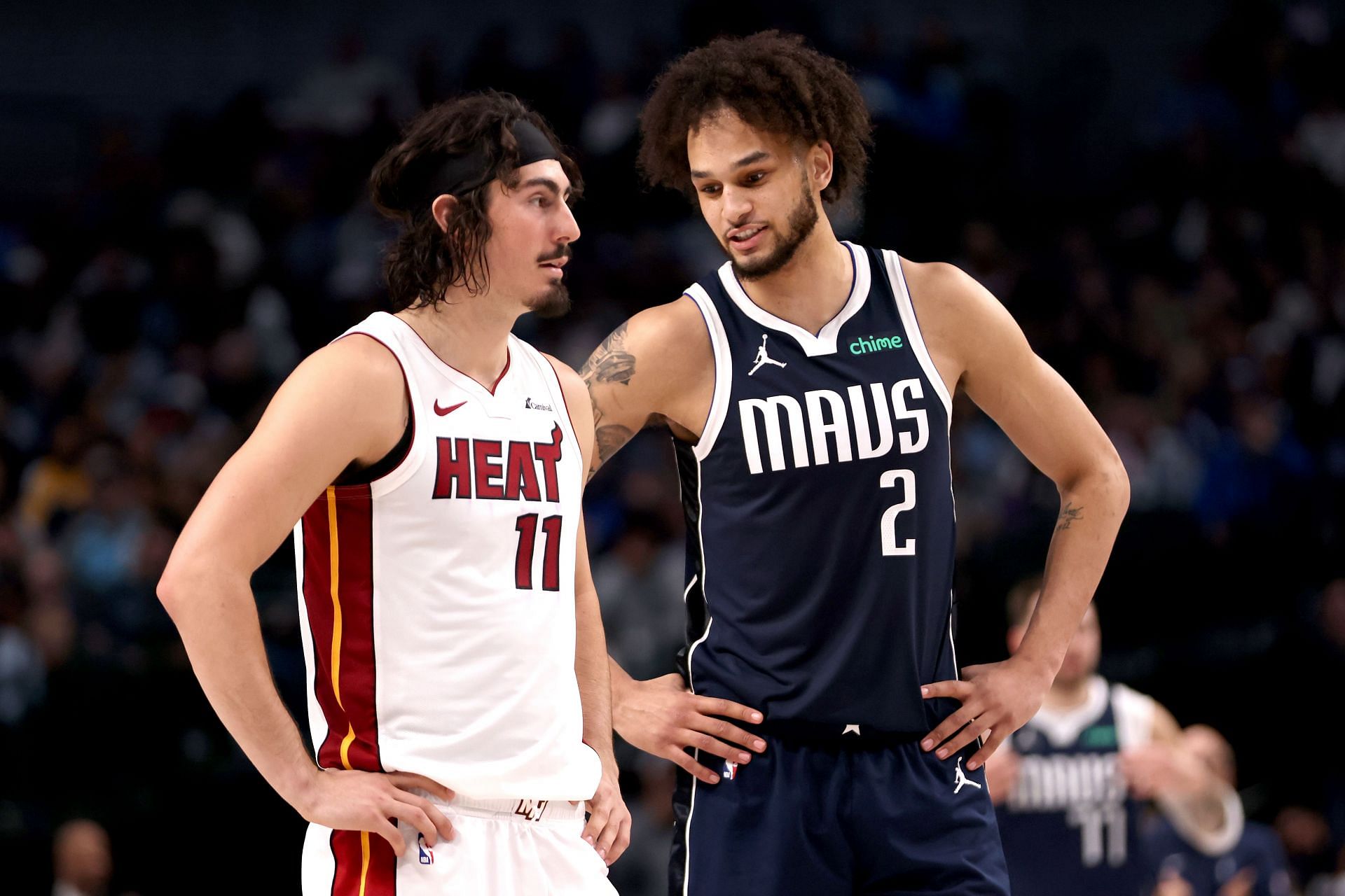 Miami Heat v Dallas Mavericks