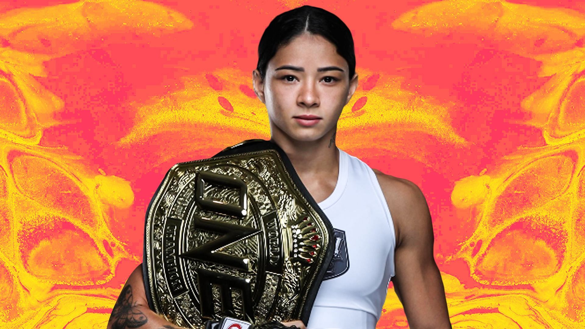 Allycia Hellen Rodrigues | Image credits: ONE Championship