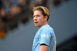 "The guy knew he was going to Man City and sent De Bruyne there" - Fernandinho reveals cunning Pep Guardiola transfer plan