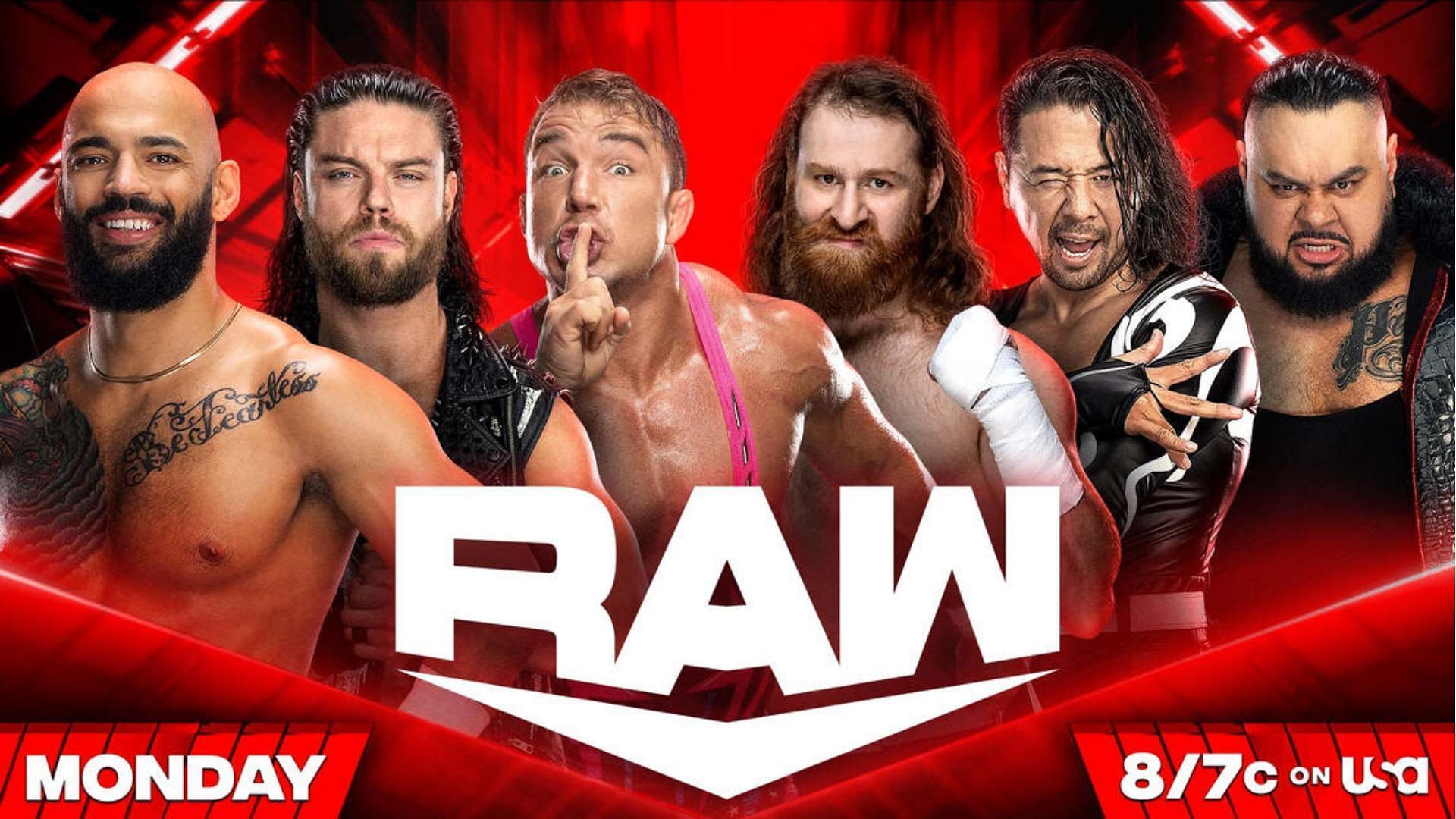 The Gauntlet match on WWE RAW will be must-see.