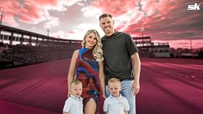In Photos: Freddie Freeman's wife Chelsea shares endearing moments of sons Brandon & Maximus enjoying playtime with Dodgers star