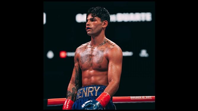 Is Ryan Garcia really okay? Social media posts spark health concern