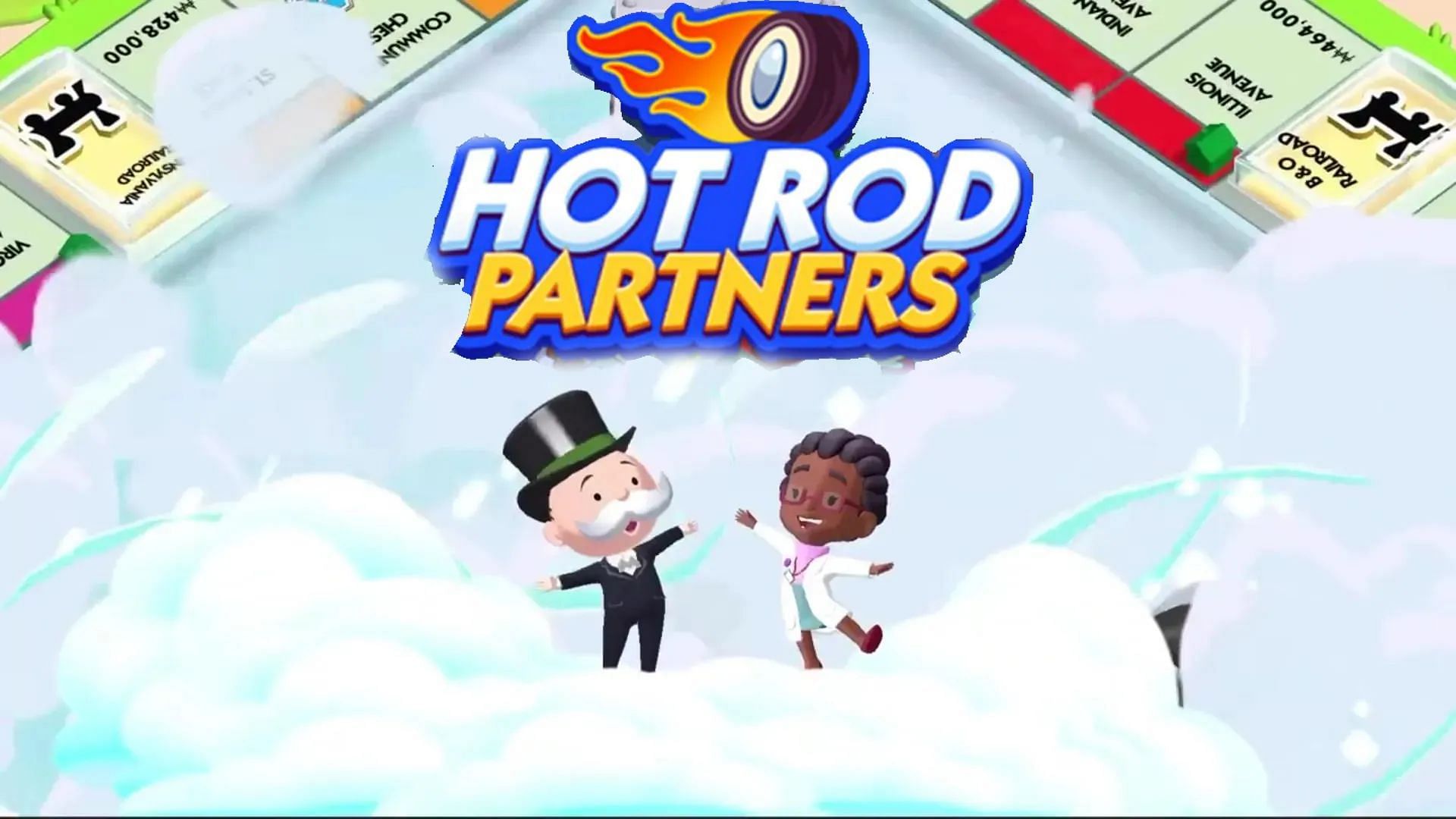 Here is how to get Hot Rod partners tokens (Image via Scopely)