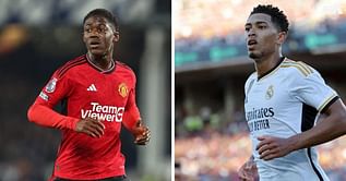 "He's going to have an amazing future at Manchester United" - Jude Bellingham makes claim about England teammate Kobbie Mainoo