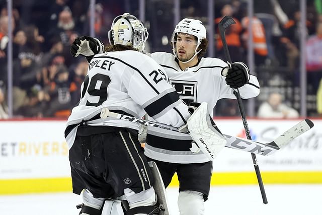 Los Angeles Kings v Philadelphia Flyers